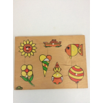 Kleurige puzzel nr 103